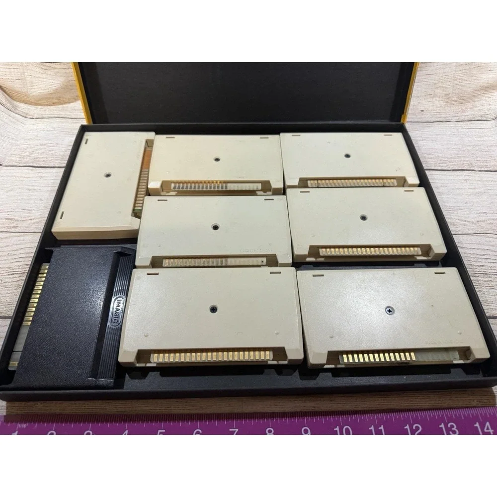 VTG Commodore VIC-20 Games Dragonfire Gorf Slot Avenger Jupiter Lander Cosmic